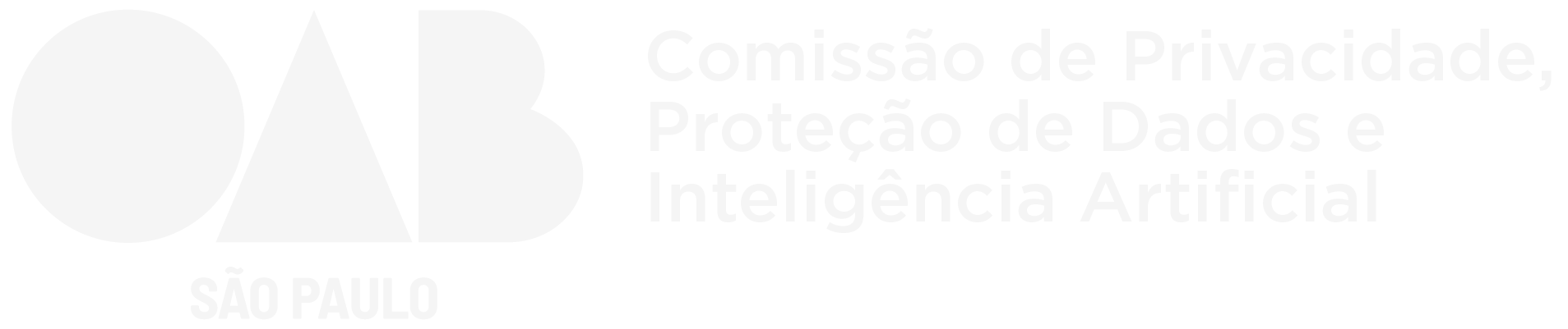 OAB SP - Comissão de Privacidade, Proteção de Dados e Inteligência Artificial - São Paulo